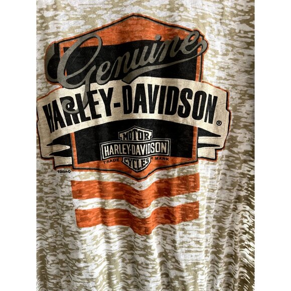 Horn Toad Harley Davidson T-shirt Womens Temple Texas 3XLTeen? - Picture 2 of 16